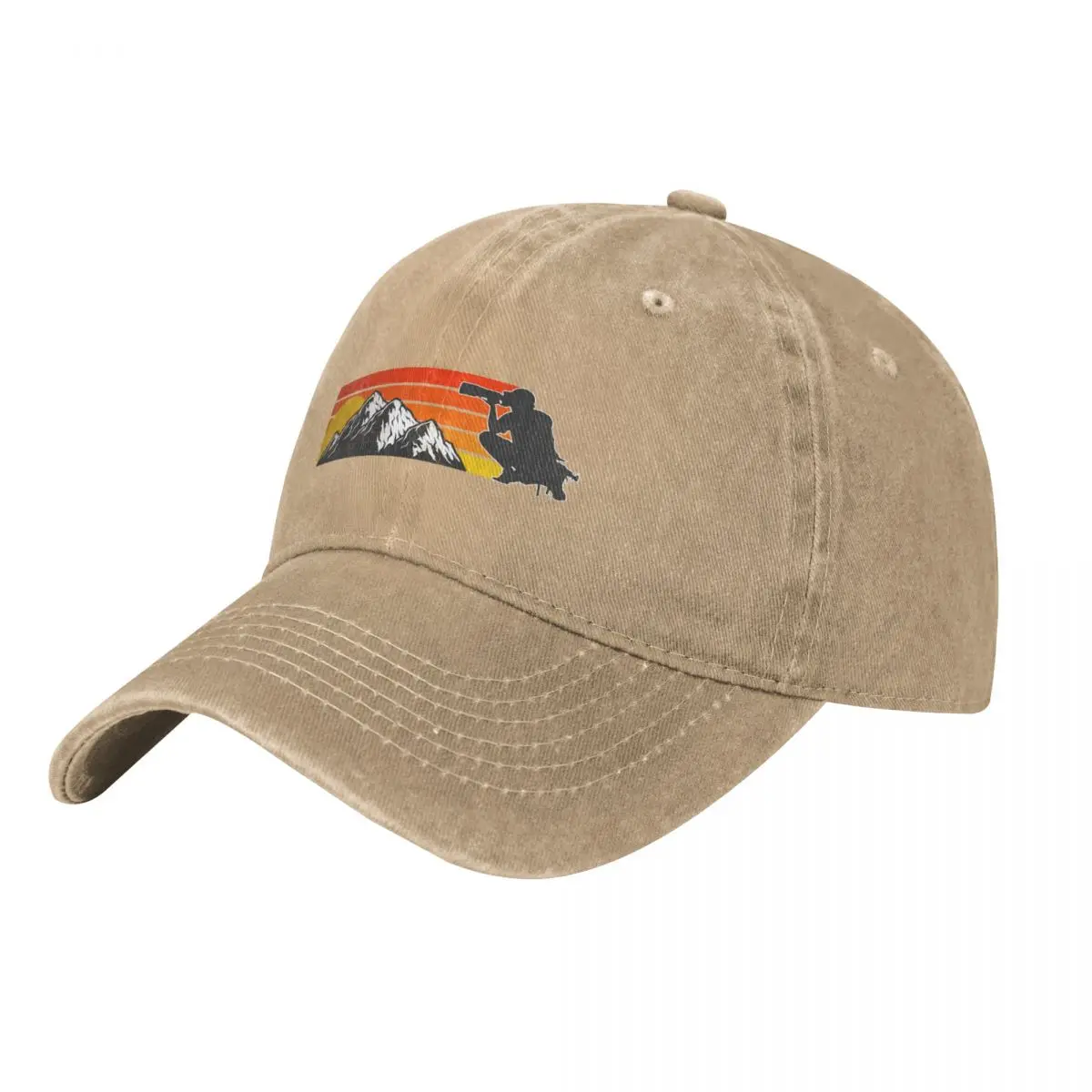 Vintage Fashion Photographers - Photographer Vintage Camera Retro Baseball Cap