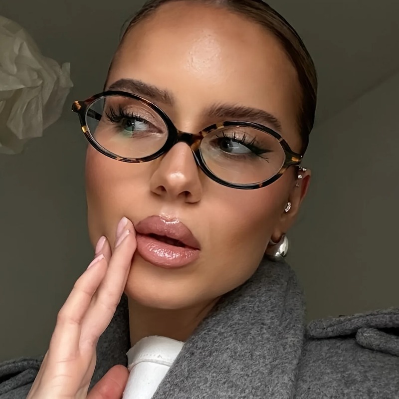 Vintage Fashion Streetwear - Vintage Oval Sunglasses Women Luxury Brand