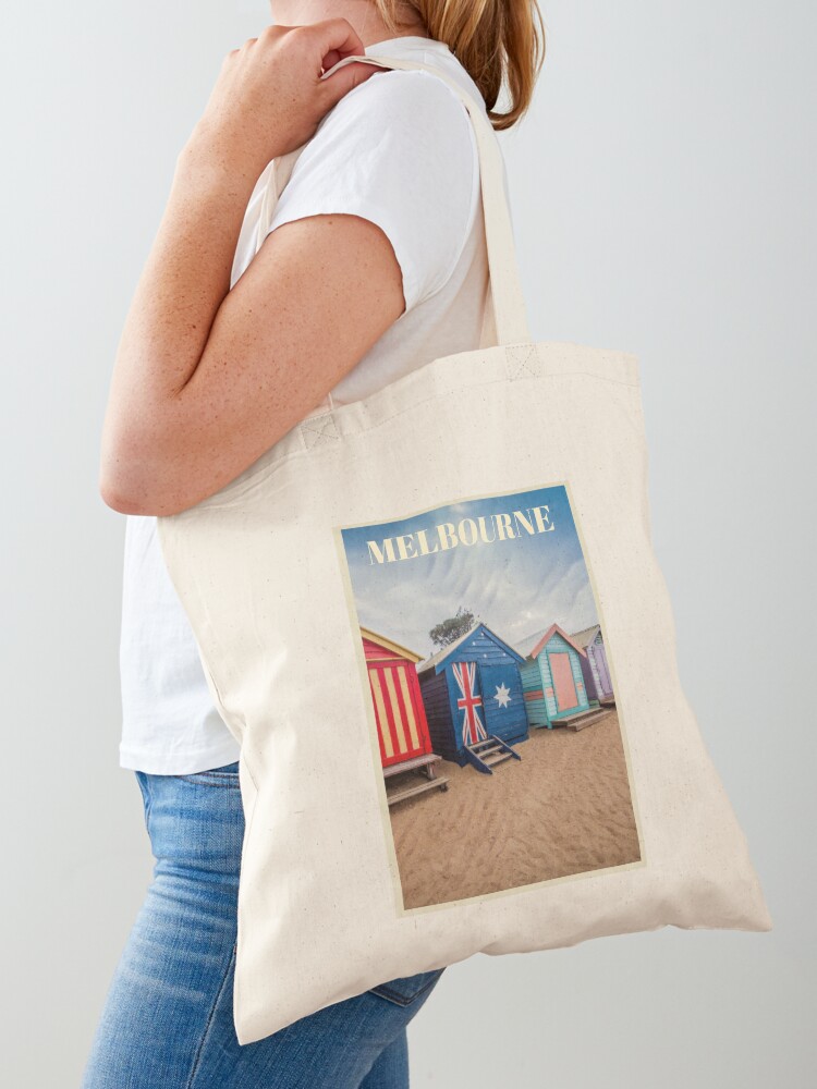 Vintage Fashion Melbourne - Melbourne Vintage Travel Tote Bag great