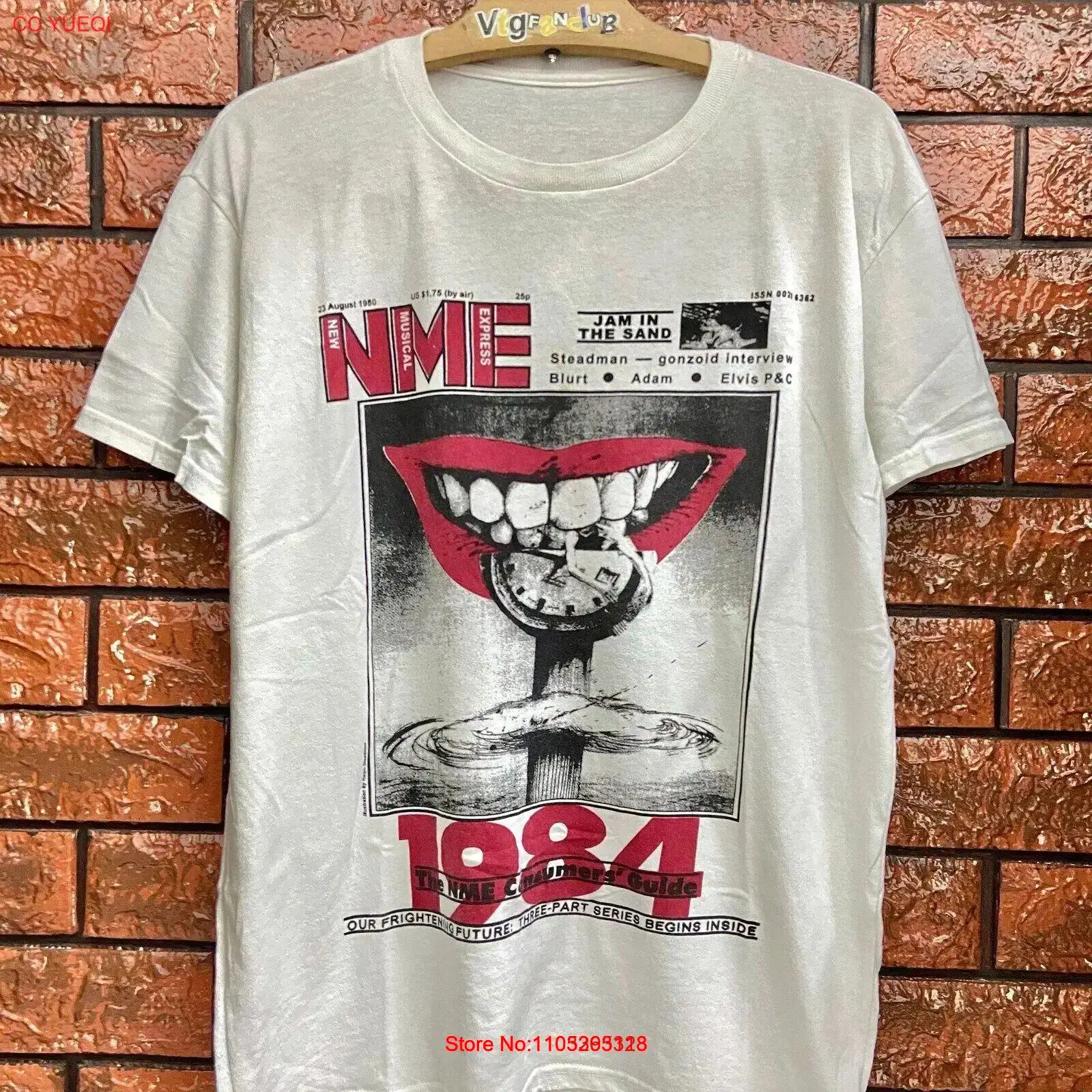 Vintage Fashion Magazine Covers - Vintage 90s NME British Music Magazine
