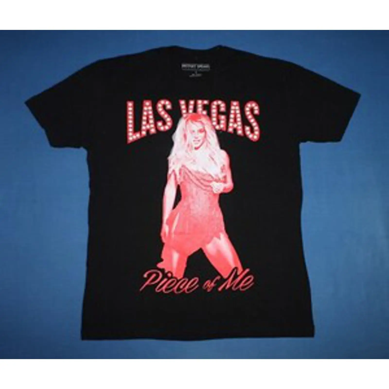 Vintage Fashion Las Vegas - Britney Spears T Shirt Las Vegas