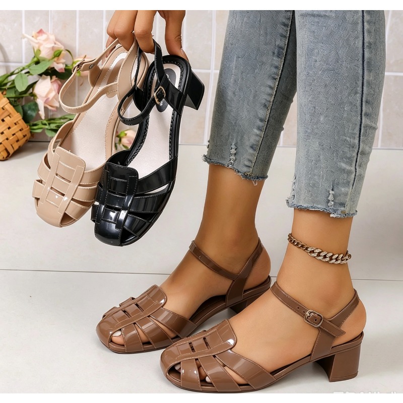 Vintage Fashion Designers - Summer New Vintage Roman Strap Sandals