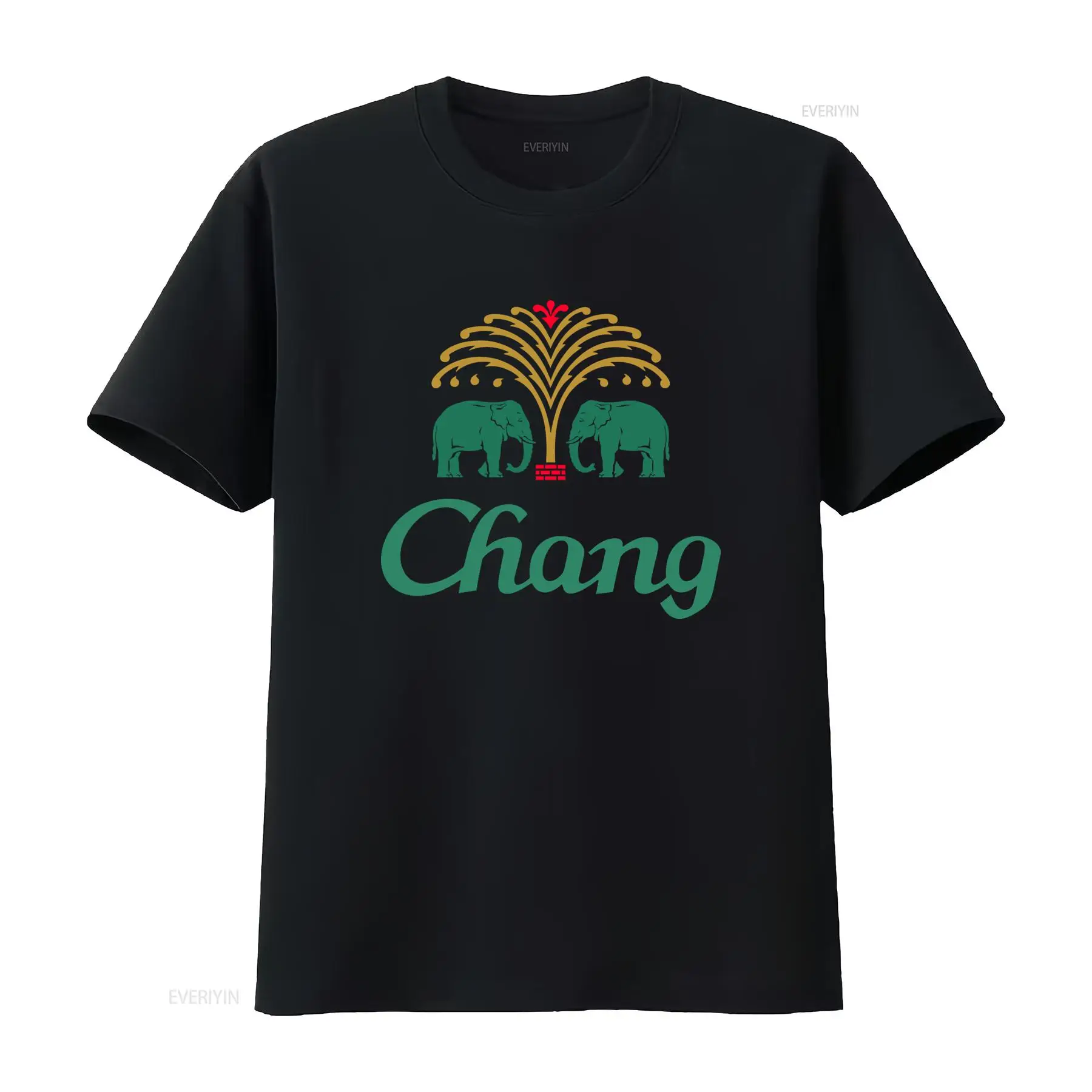 Vintage Fashion Bangkok - Chang Beer Bangkok Thailand Cool T