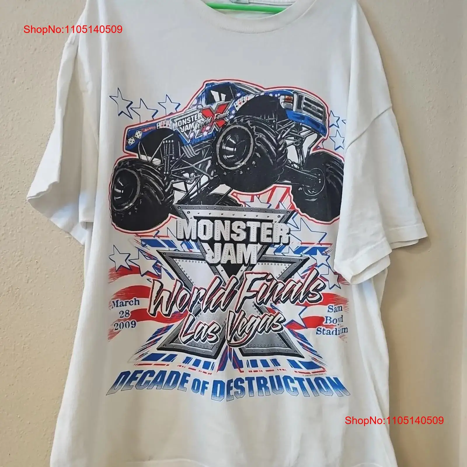 Vintage Fashion Las Vegas - Monster Jam World Finals T Shirt