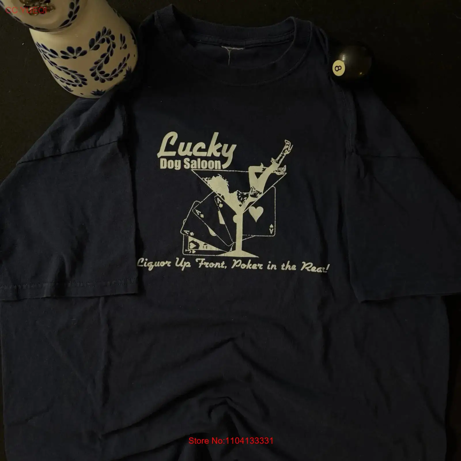 Vintage Fashion Las Vegas - Vintage 1990s Lucky Dog Saloon T