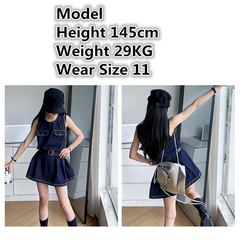 Stylish Kids Fashion Denim Bod - Vintage Fashion Streetwear 评论和价格