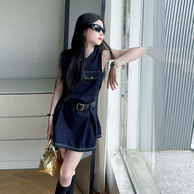Stylish Kids Fashion Denim Bod - Vintage Fashion Streetwear 评论和价格