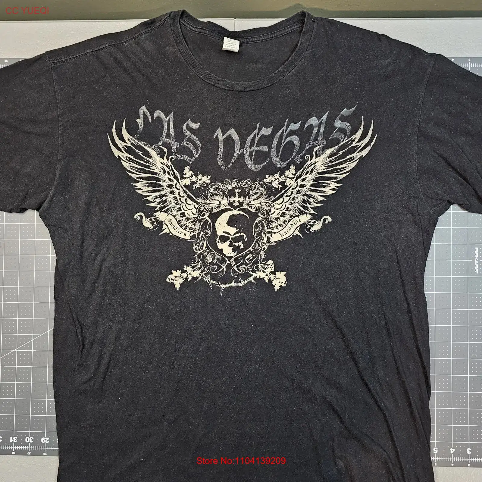 Las Vegas T Shirt XXL Gamblers - Vintage Fashion Las Vegas 评论和价格