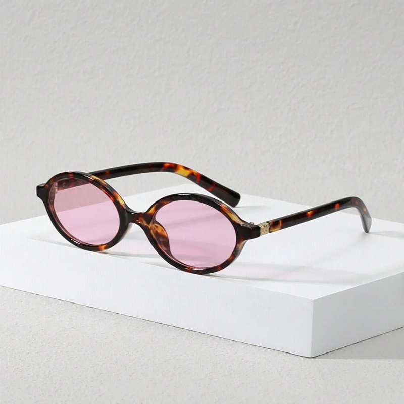Vintage Oval Sunglasses Women  - Vintage Fashion Streetwear 评论和价格