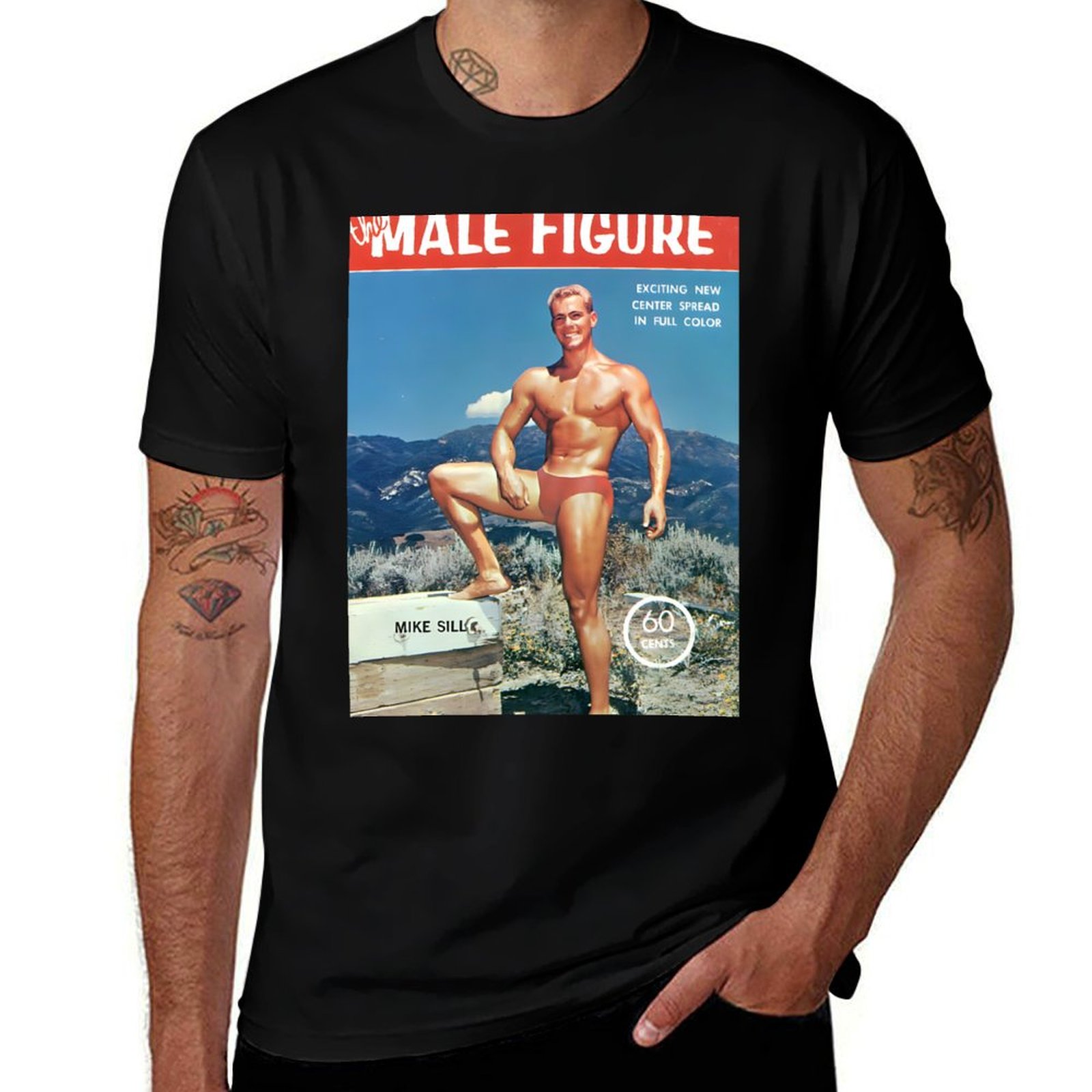 The Male Figure with Mike Sill - Vintage Fashion Magazine Covers 评论和价格