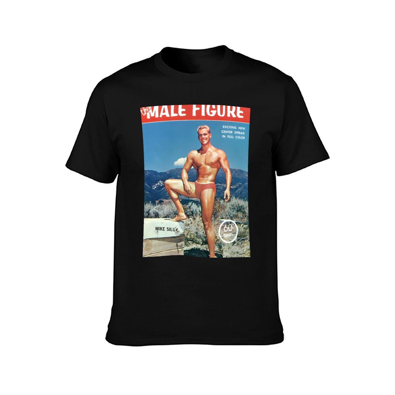The Male Figure with Mike Sill - Vintage Fashion Magazine Covers 评论和价格