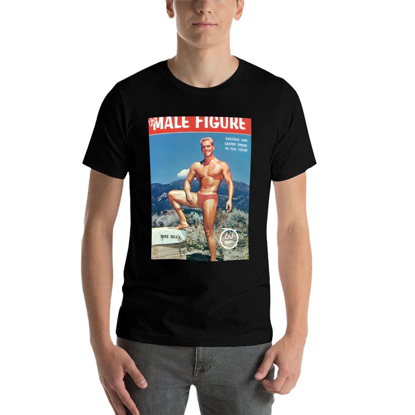The Male Figure with Mike Sill - Vintage Fashion Magazine Covers 评论和价格