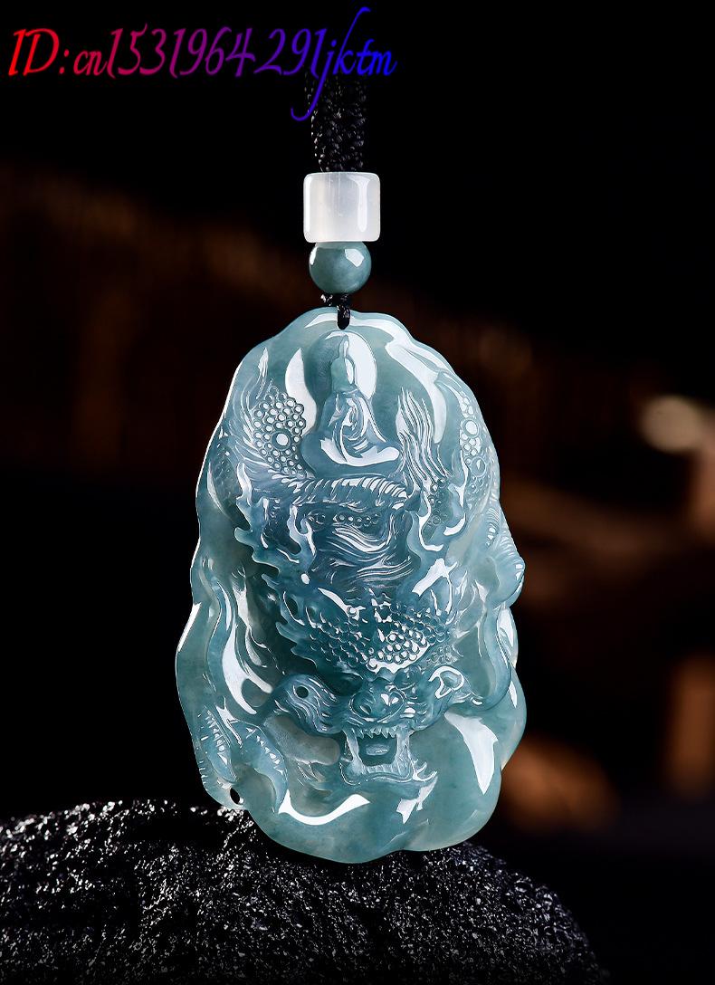 Natural Burmese Jadeite Dragon - Vintage Fashion Designers 评论和价格