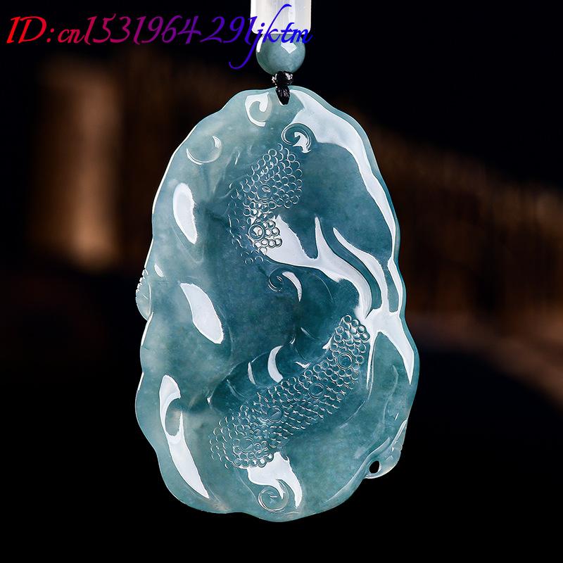 Natural Burmese Jadeite Dragon - Vintage Fashion Designers 评论和价格