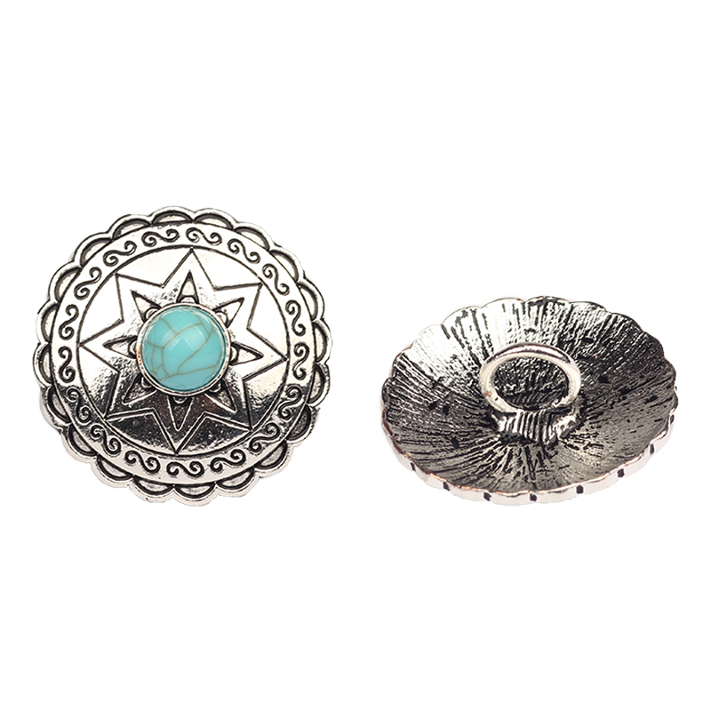29mm 3pcs/lot Zinc Alloy Butto - Vintage Fashion Finds 评论和价格