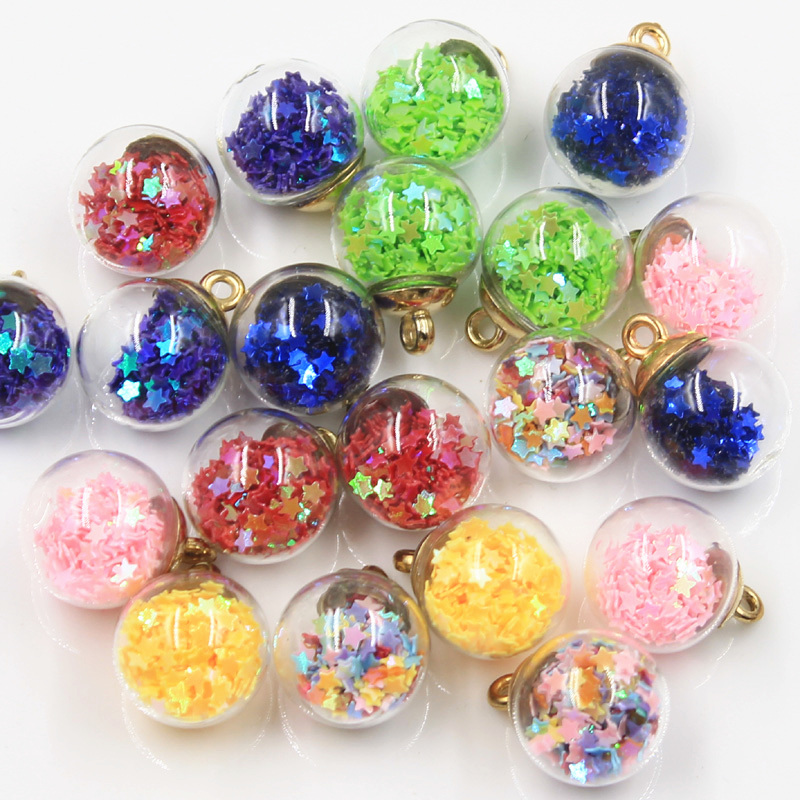 10pcs Charms Fruit Dried Flowe - Vintage Fashion Finds 评论和价格