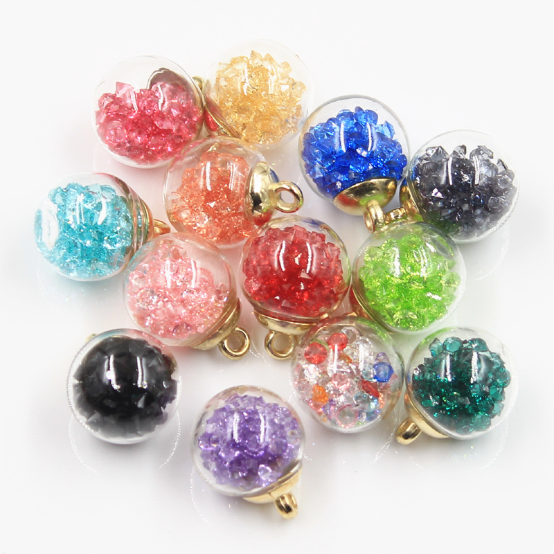 10pcs Charms Fruit Dried Flowe - Vintage Fashion Finds 评论和价格