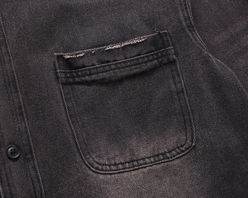Men's High Street Ripped Jeans - Vintage Fashion Streetwear 评论和价格