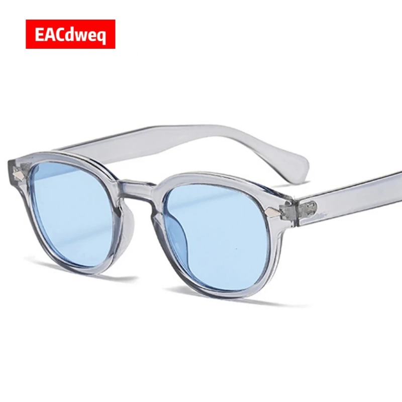 Vintage Round Sunglasses Women - Vintage Fashion Streetwear 评论和价格