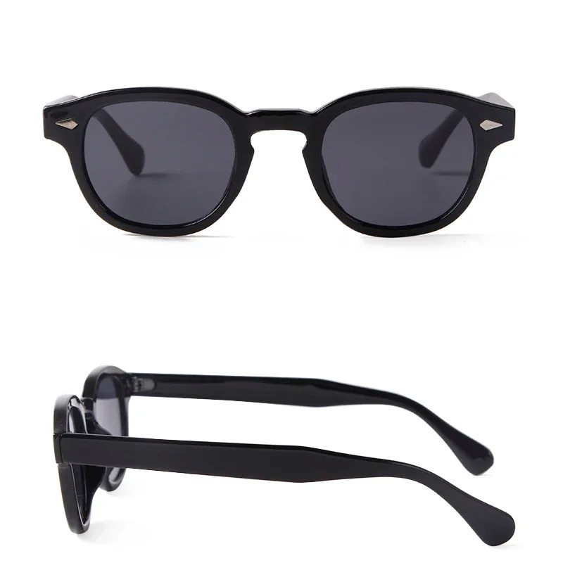 Vintage Round Sunglasses Women - Vintage Fashion Streetwear 评论和价格