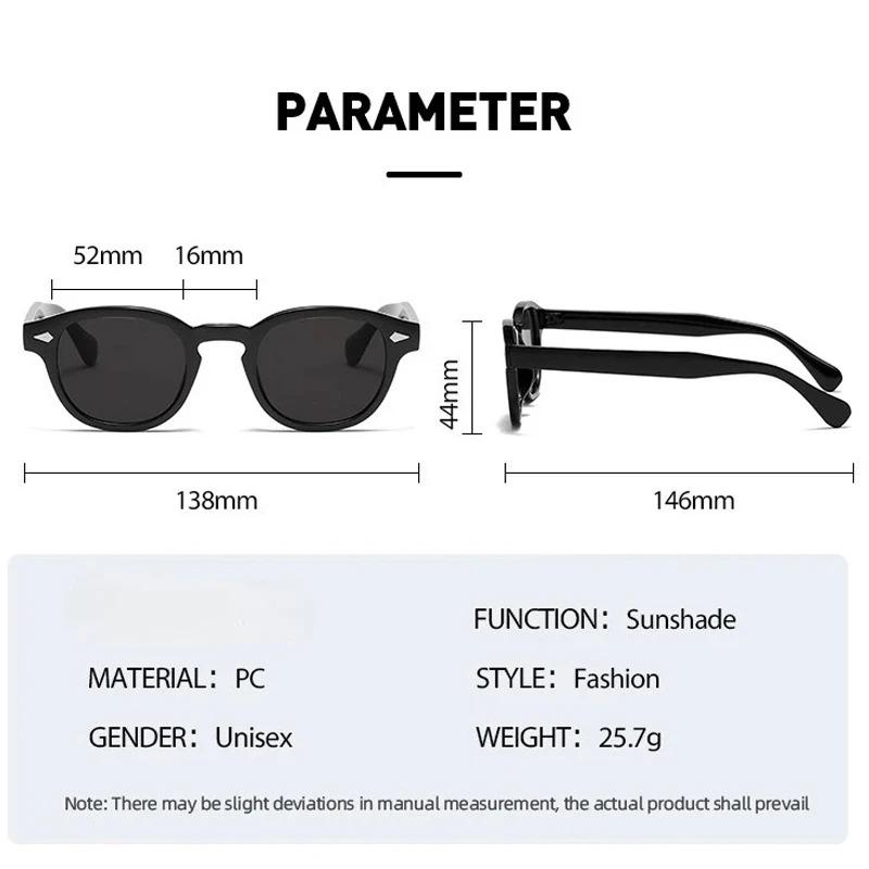 Vintage Round Sunglasses Women - Vintage Fashion Streetwear 评论和价格