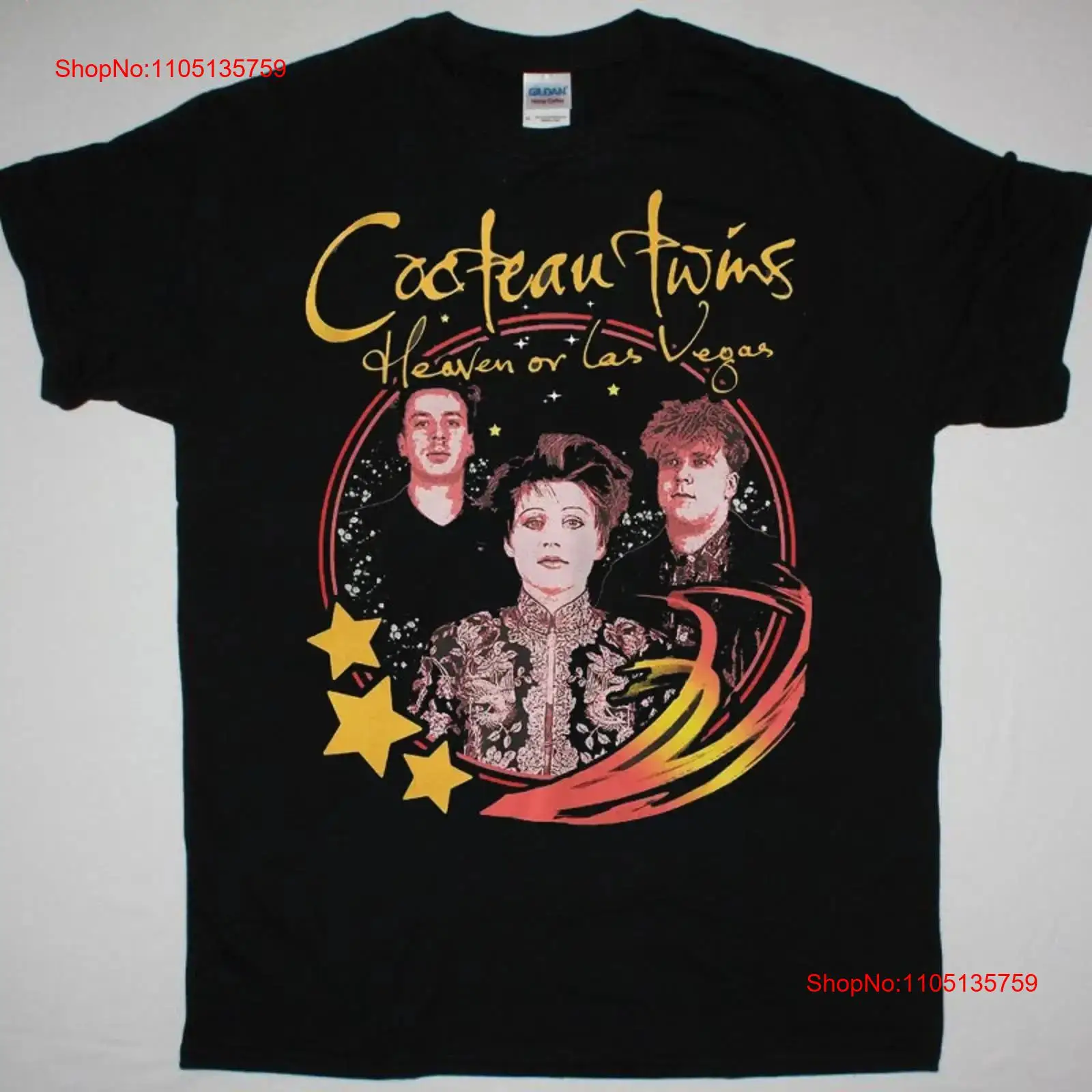 New Cocteau Twins Heaven or La - Vintage Fashion Las Vegas 评论和价格