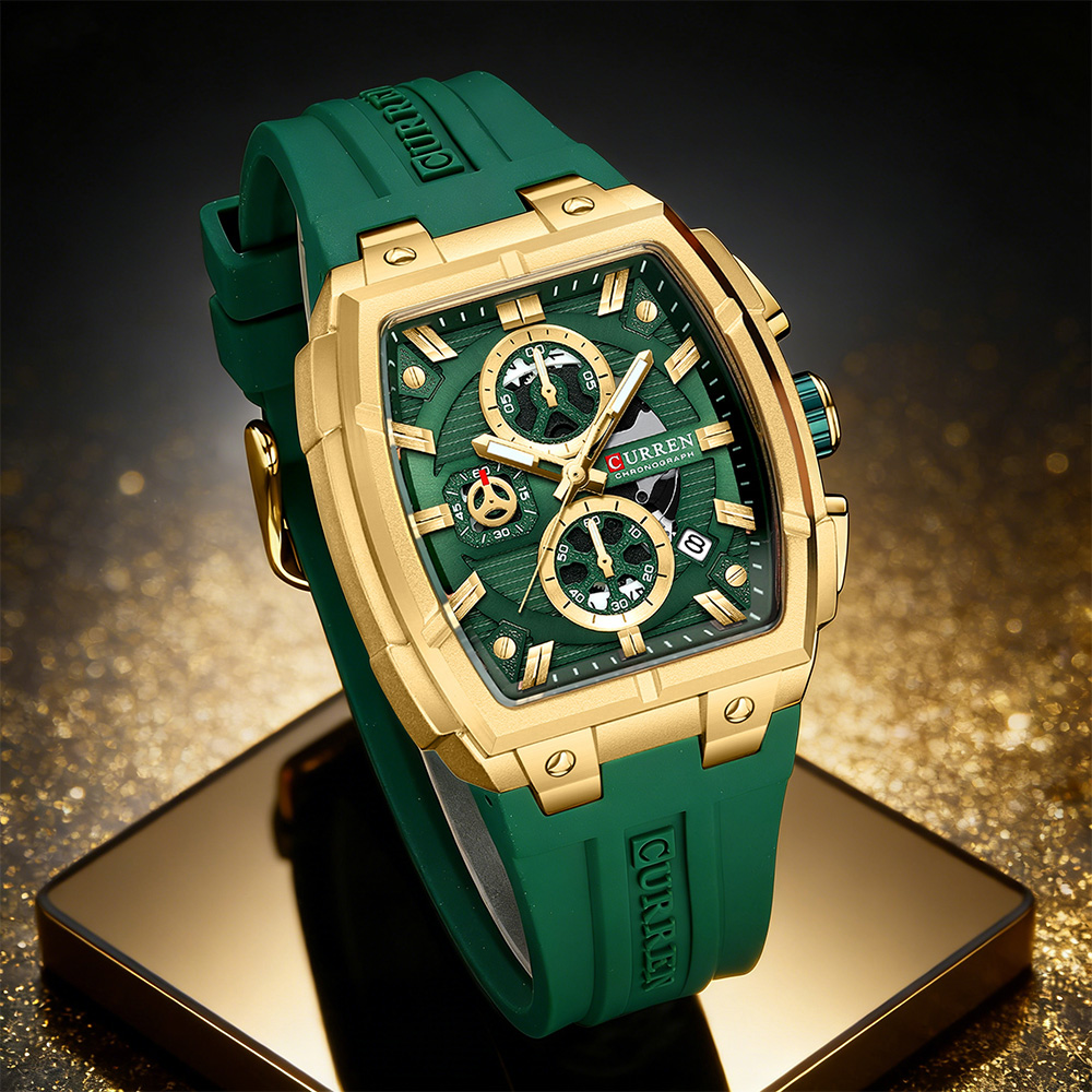 CURREN Luxury Vintage Watch fo - Vintage Fashion Streetwear 评论和价格