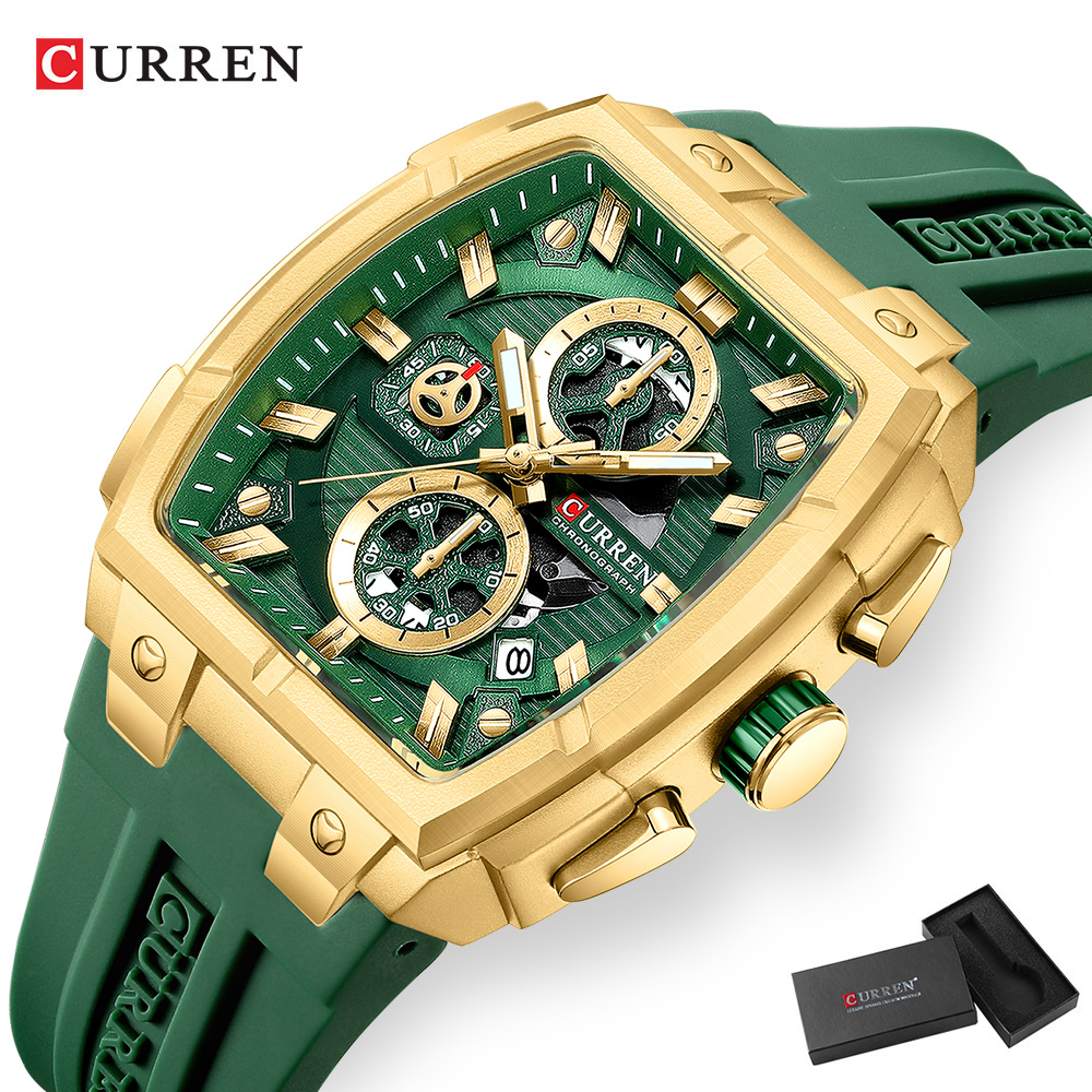 CURREN Luxury Vintage Watch fo - Vintage Fashion Streetwear 评论和价格