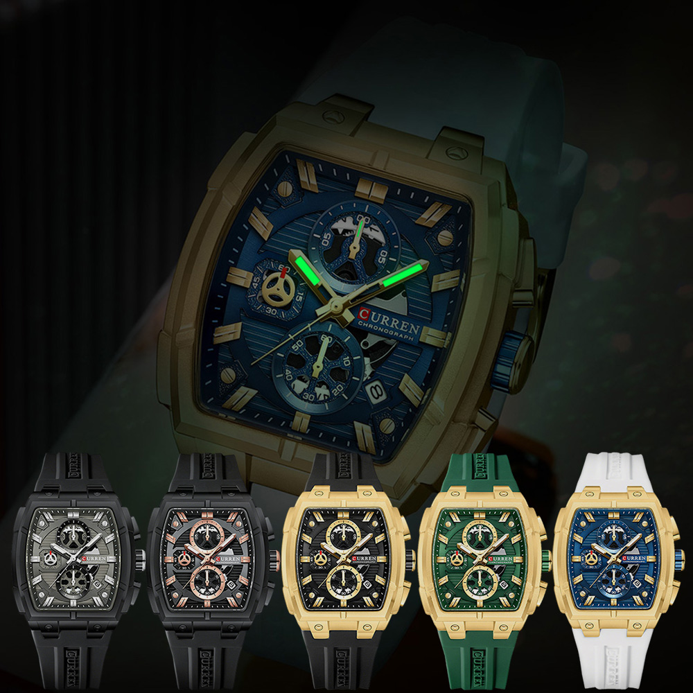 CURREN Luxury Vintage Watch fo - Vintage Fashion Streetwear 评论和价格