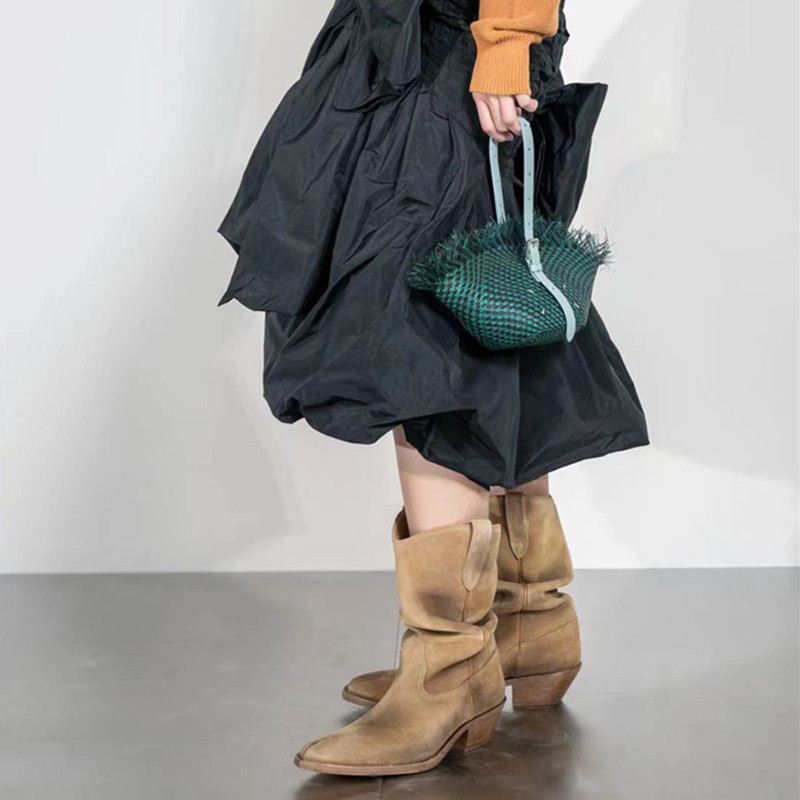 Fashion Vintage Boots Split To - Vintage Fashion Designers 评论和价格