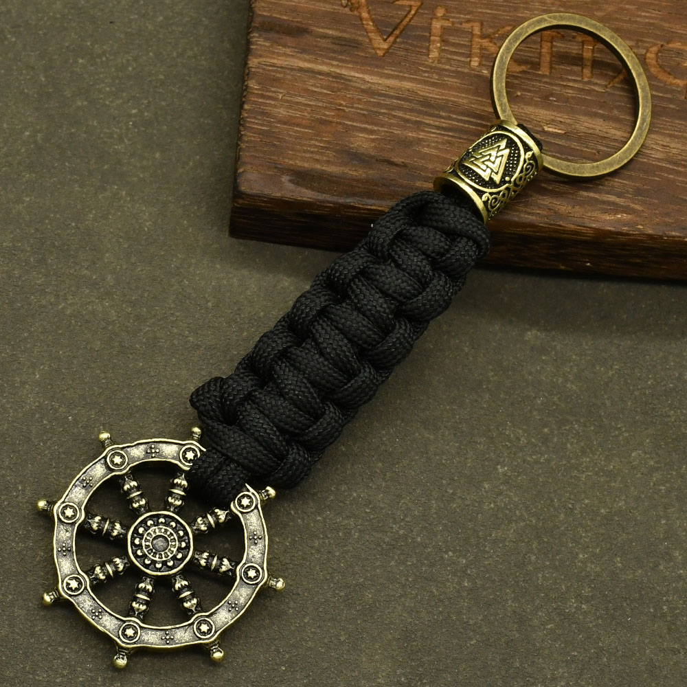 1Pcs Wheel Of Life Samsara Bud - Vintage Fashion Wheel 评论和价格