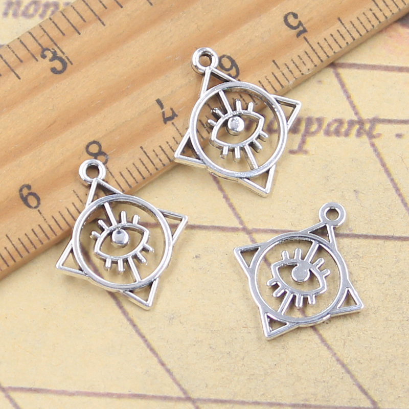 20pcs Charms Square Round Eye  - Vintage Fashion Finds 评论和价格