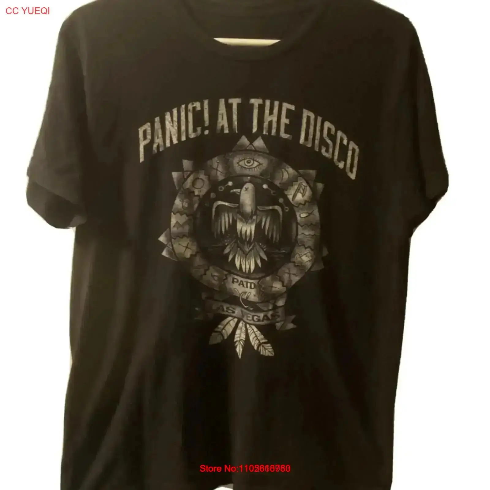 Panic At The Disco Ladies Las  - Vintage Fashion Las Vegas 评论和价格
