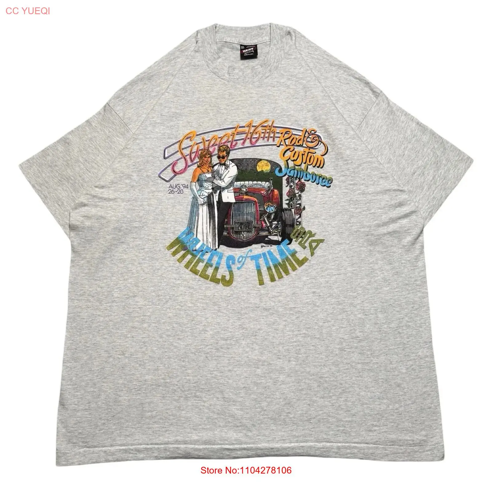 Vintage Wheels Of Time Hot Rod - Vintage Fashion Wheel 评论和价格