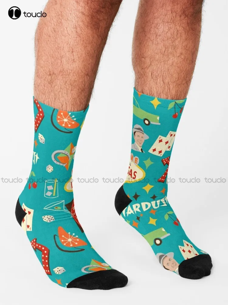 Vintage Las Vegas Socks Women  - Vintage Fashion Las Vegas 评论和价格