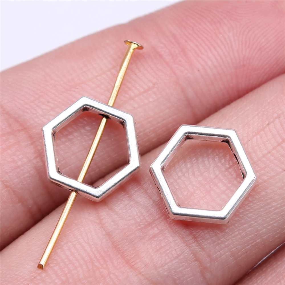 40pcs Hexagonal Honeycomb Char - Vintage Fashion Finds 评论和价格