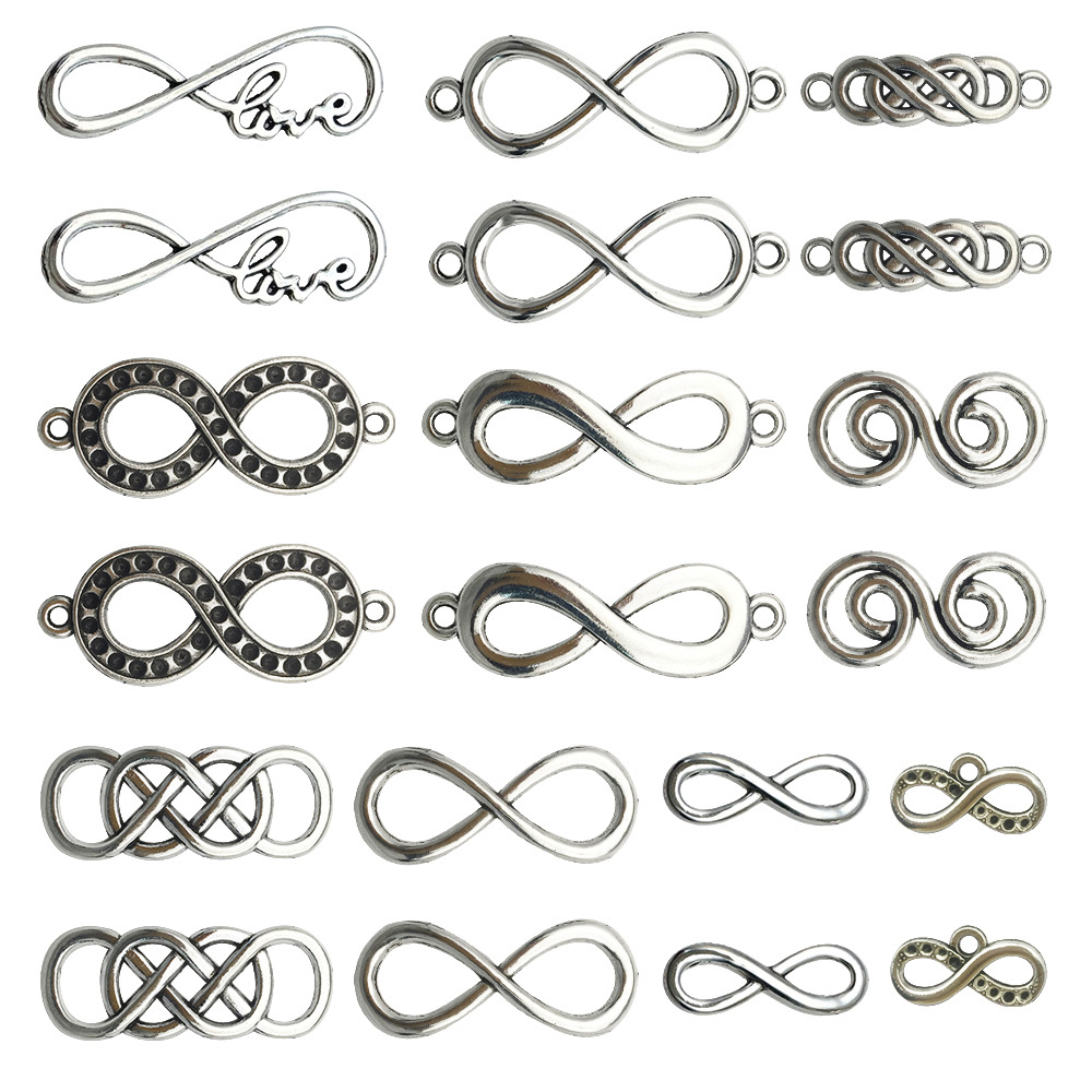20pcs Antique Silvery Vintage  - Vintage Fashion Finds 评论和价格
