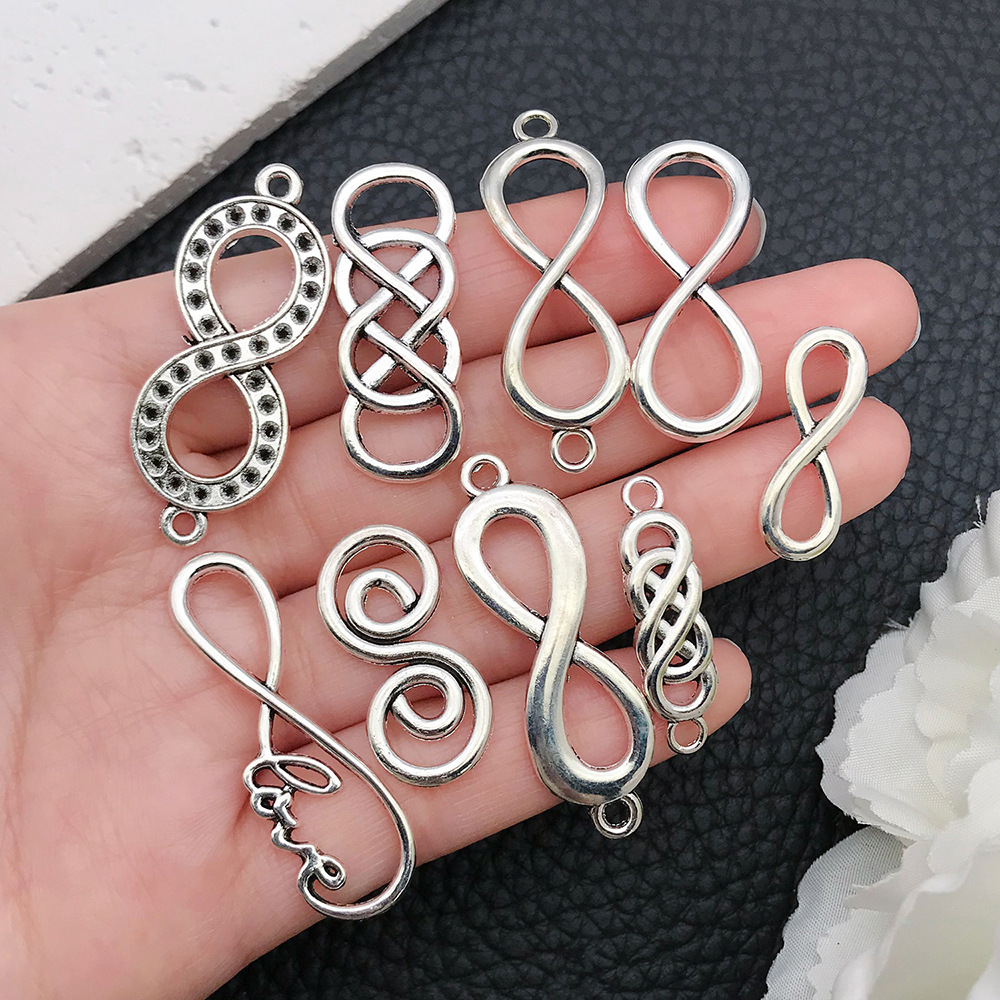 20pcs Antique Silvery Vintage  - Vintage Fashion Finds 评论和价格
