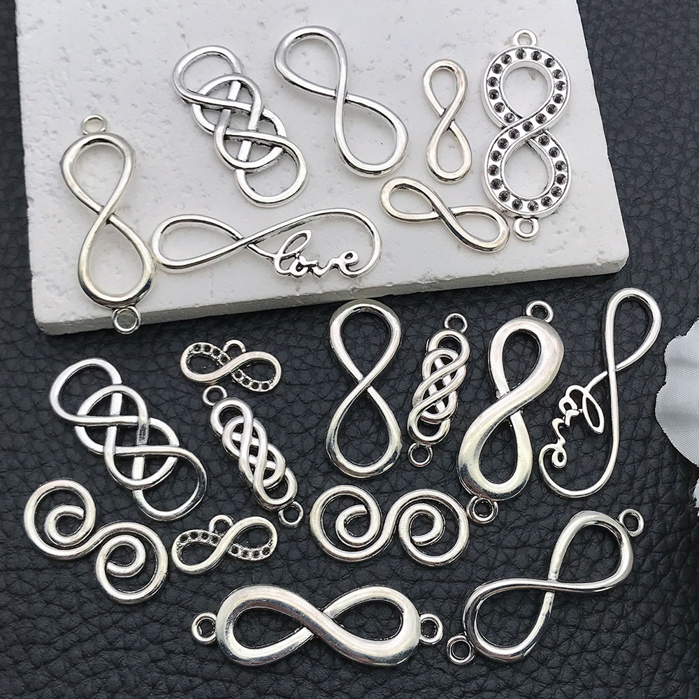 20pcs Antique Silvery Vintage  - Vintage Fashion Finds 评论和价格