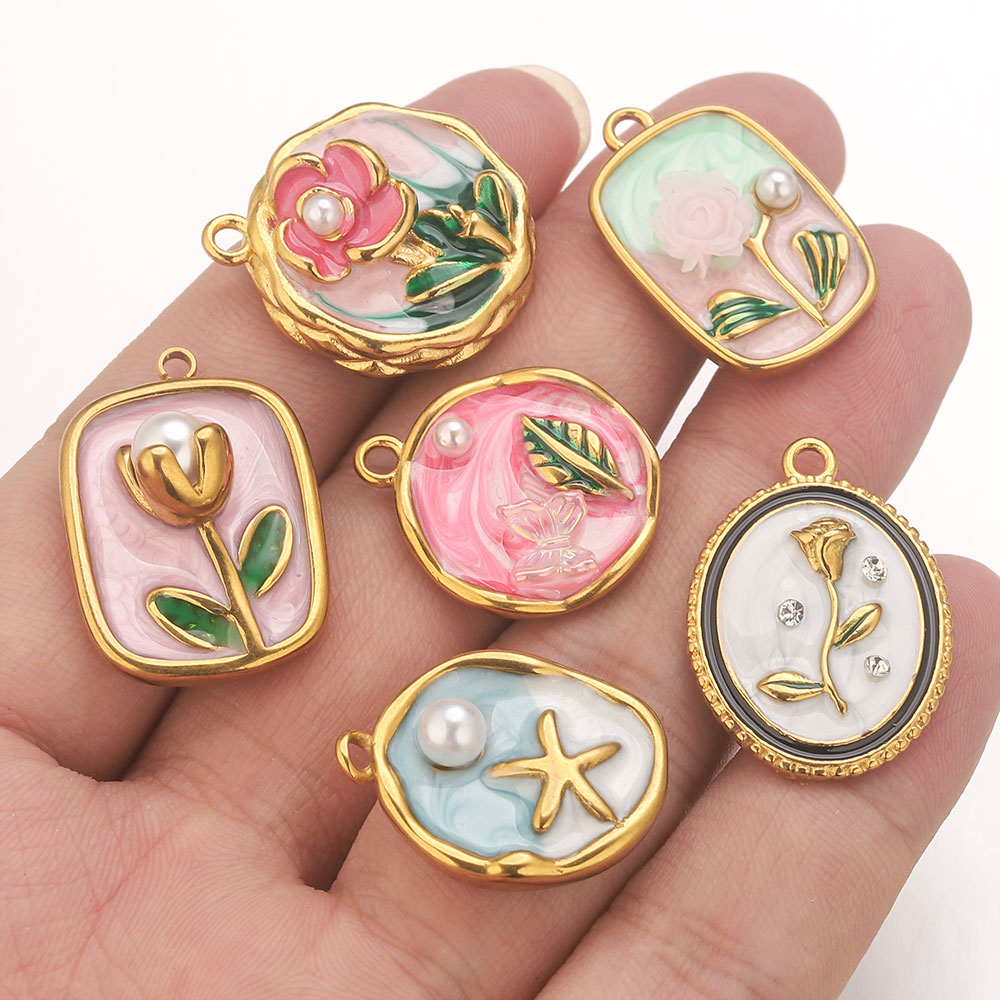 3pcs 18K Gold Plated Stainless - Vintage Fashion Finds 评论和价格