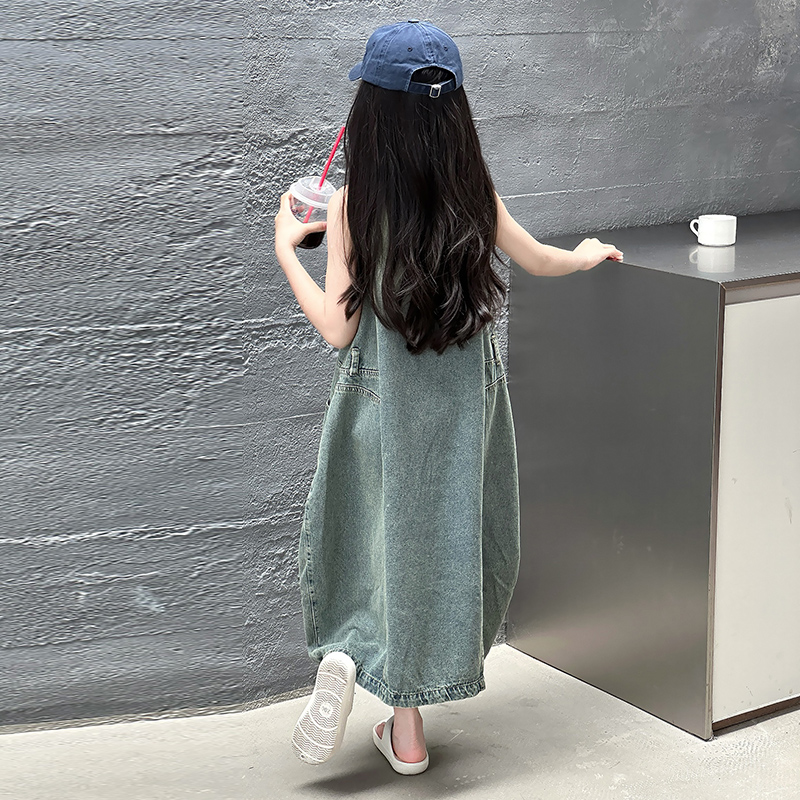 Vintage Blue Children Girls Hi - Vintage Fashion Streetwear 评论和价格