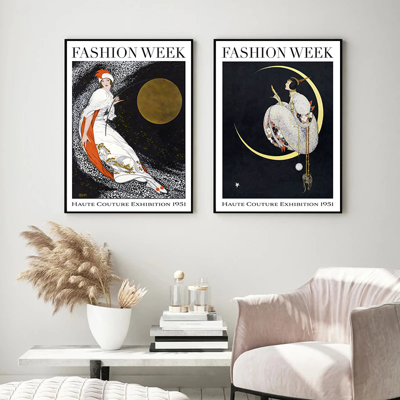 Vintage Fashion Magazine Cover - Vintage Fashion Magazine Covers 评论和价格