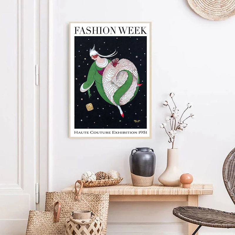 Vintage Fashion Magazine Cover - Vintage Fashion Magazine Covers 评论和价格