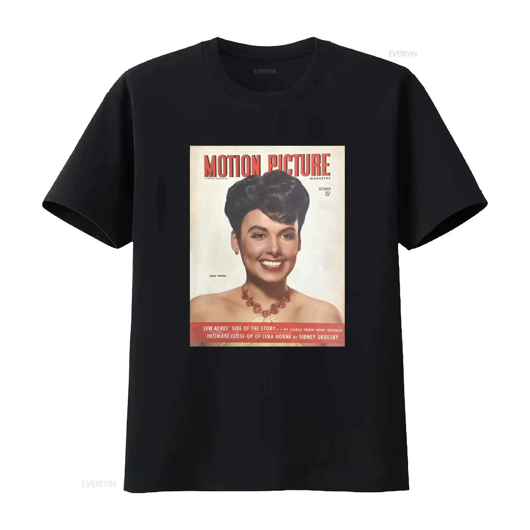 Vintage Retro Lena Horne Motio - Vintage Fashion Magazine Covers 评论和价格