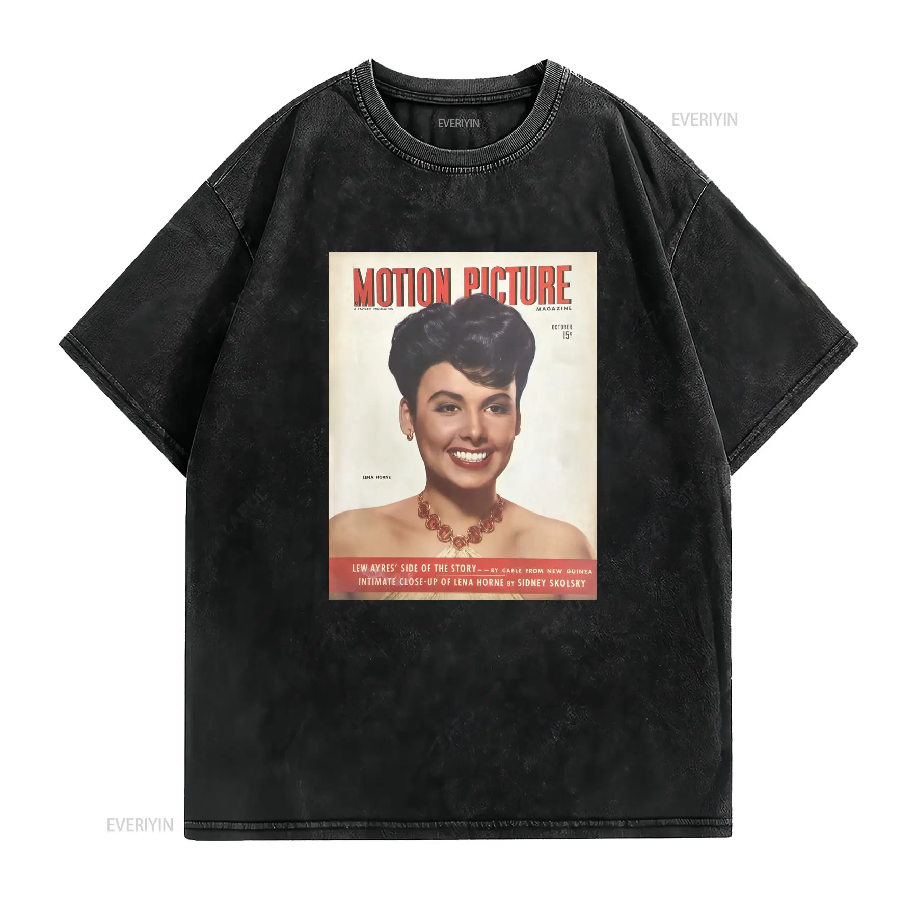 Vintage Retro Lena Horne Motio - Vintage Fashion Magazine Covers 评论和价格