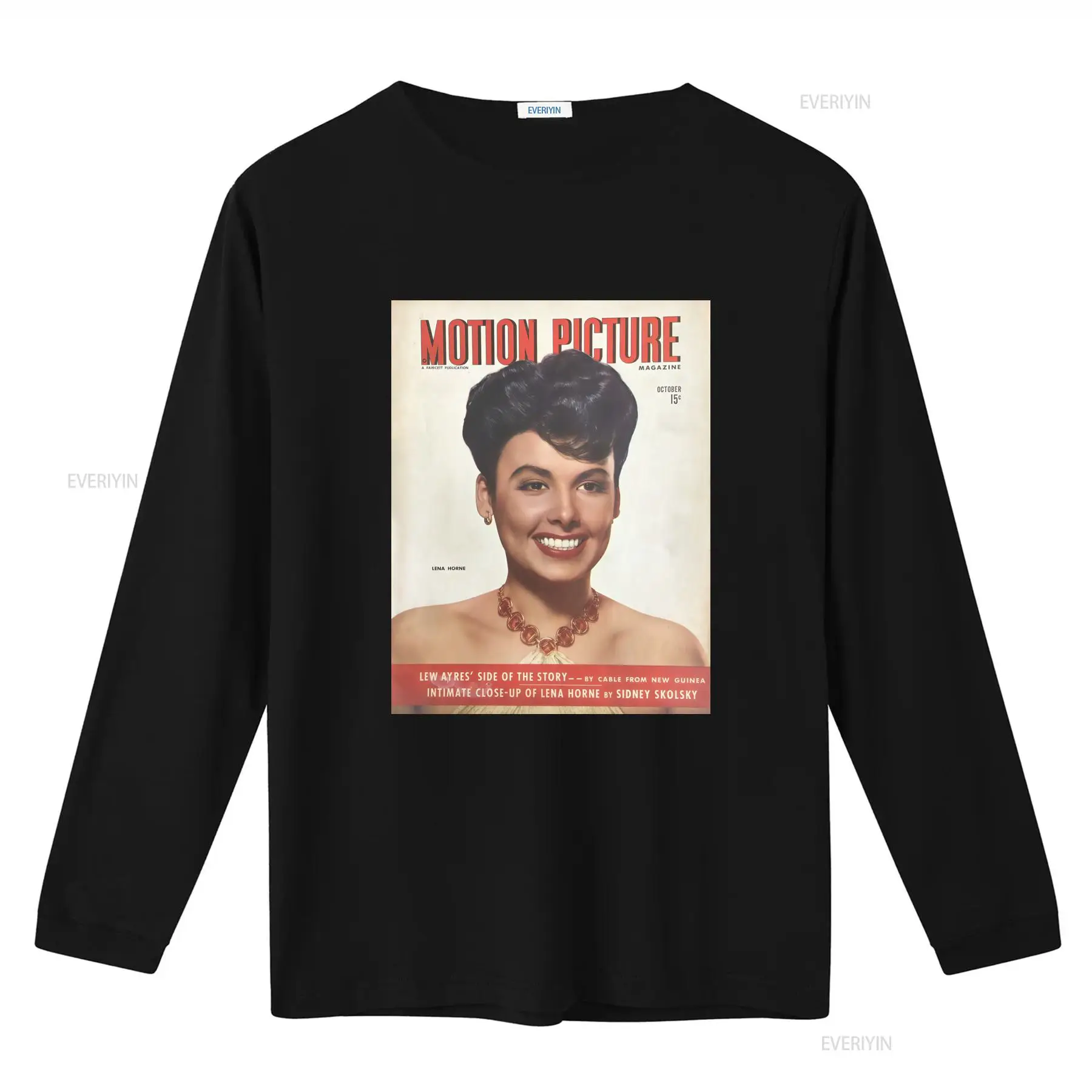 Vintage Retro Lena Horne Motio - Vintage Fashion Magazine Covers 评论和价格