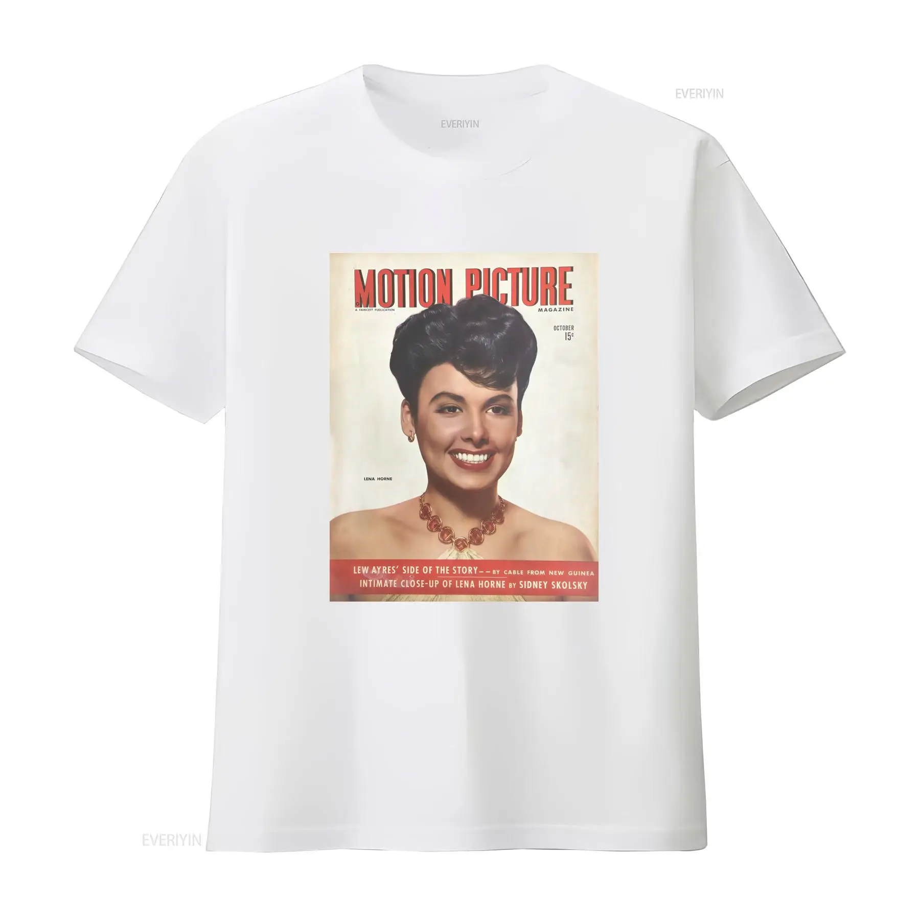 Vintage Retro Lena Horne Motio - Vintage Fashion Magazine Covers 评论和价格