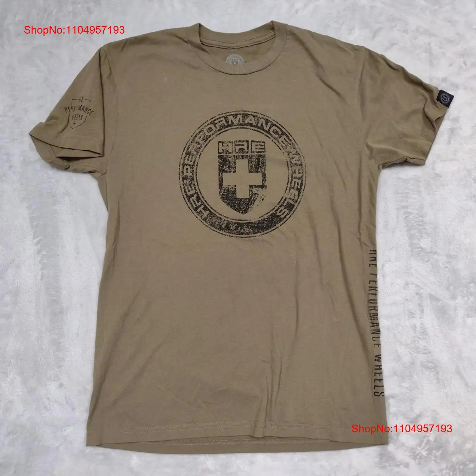 HRE Performance Wheels T Shirt - Vintage Fashion Wheel 评论和价格