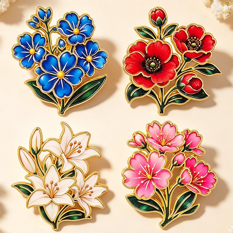 Cute Vintage Colorful Floral E - Vintage Fashion Designers 评论和价格