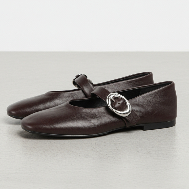 Women Mary Jane Shoes pu Leath - Vintage Fashion Designers 评论和价格